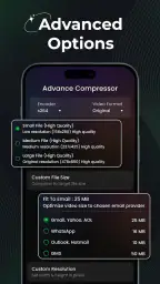 Video Compressor & Converter screenshot