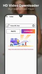 Video Downloader & HD Player screenshot
