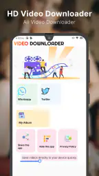 Video Downloader & HD Player screenshot