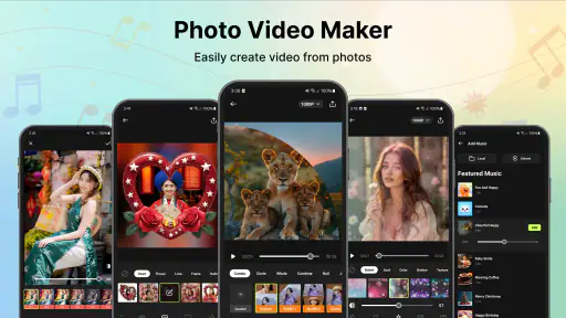 Video Maker with Music & Photo screenshot