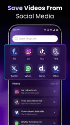 Video Player: Stream, Save MP4 screenshot