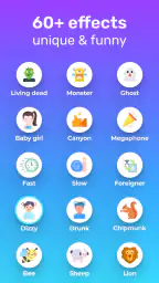 Video Voice Changer + Effects screenshot
