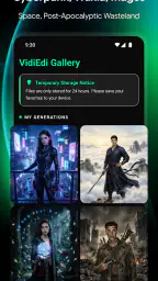 VidiEdi AI - AI Creators screenshot