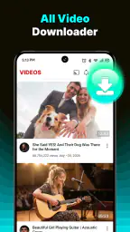 VidKeep: All Video Downloader screenshot