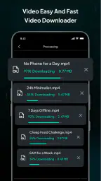 VidoSave: Video Downloader screenshot