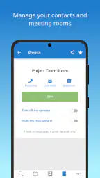 VidyoConnect screenshot