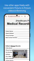 VidyoConnect screenshot