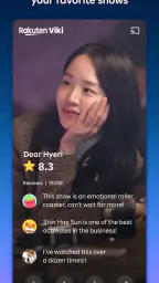 Viki: Asian Dramas, Movies, TV screenshot