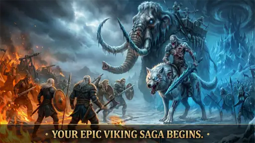 Viking Legends: 바이킹 게임 screenshot