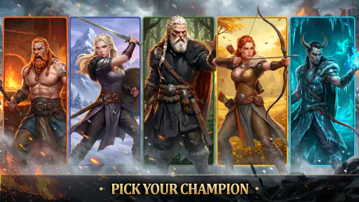 Viking Legends: 바이킹 게임 screenshot