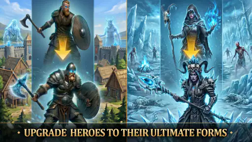Viking Legends: 바이킹 게임 screenshot