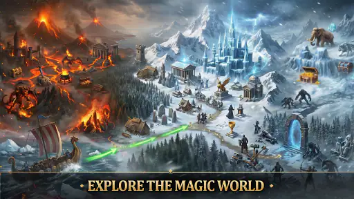 Viking Legends: 바이킹 게임 screenshot
