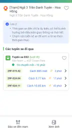 VinBus - Tìm buýt dễ dàng screenshot