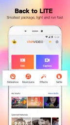 VivaVideo Lite:Slideshow Maker screenshot