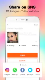 VivaVideo Lite:Slideshow Maker screenshot