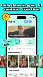 ViviPic: 스마트 비디오 생성기 screenshot
