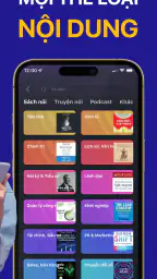 Voiz FM - Sách nói & Podcast screenshot