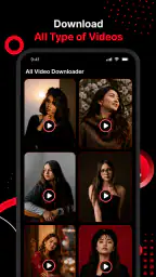Vorexa : Video Downloader HD screenshot
