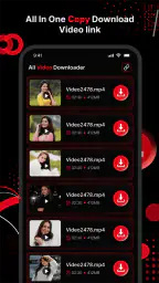 Vorexa : Video Downloader HD screenshot