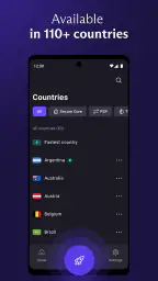Proton VPN: 빠르고 안전한 VPN screenshot