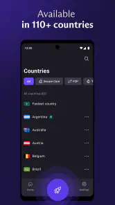 Proton VPN: 빠르고 안전한 VPN screenshot