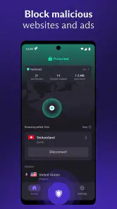 Proton VPN: 빠르고 안전한 VPN screenshot