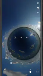 VR 미디어 플레이어 screenshot