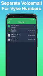Vyke: Second Phone/2nd Line screenshot