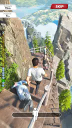 Walk King - Race on Stairs screenshot