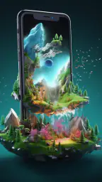 Wallpo: 3d 벽지 screenshot
