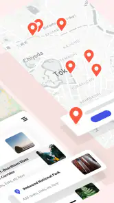 Wanderlog - 트래블월렛 여행계획 & 일정 앱 screenshot