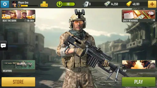 War Sniper: FPS 슈팅 게임 screenshot