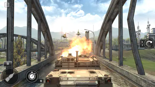 War Sniper: FPS 슈팅 게임 screenshot