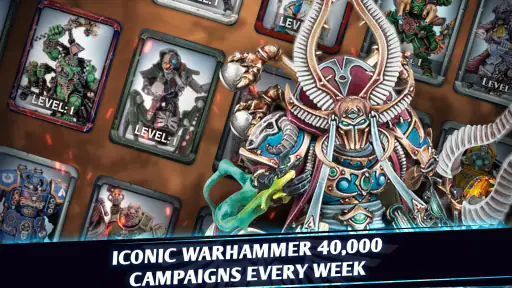Warhammer Combat Cards - 40K screenshot