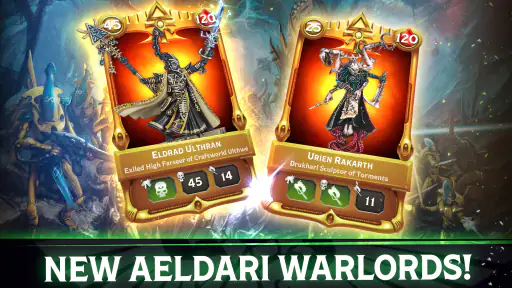 Warhammer Combat Cards - 40K screenshot
