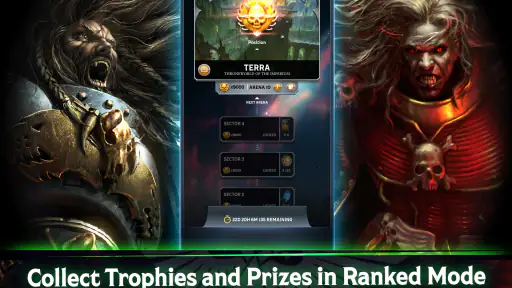 Warhammer Combat Cards - 40K screenshot
