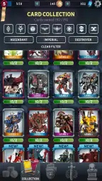 Warhammer Combat Cards - 40K screenshot