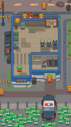 Wasteland Trade: 방치형 좀비 screenshot