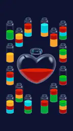 Water Sort: Color Sorting 3D screenshot