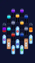 Water Sort: Color Sorting 3D screenshot