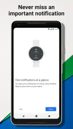 Wear OS by Google 스마트시계 screenshot