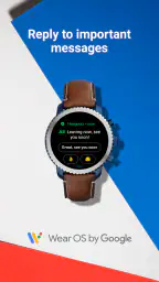 Wear OS by Google 스마트시계 screenshot