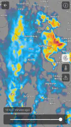 Weather screenshot