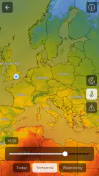 Weather screenshot