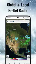 Weather Hi-Def Radar screenshot