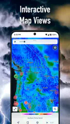 Weather Hi-Def Radar screenshot