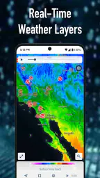 Weather Hi-Def Radar screenshot