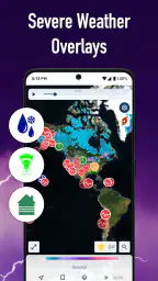 Weather Hi-Def Radar screenshot