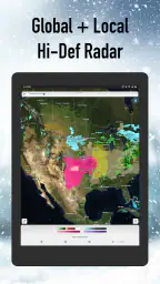 Weather Hi-Def Radar screenshot