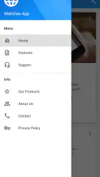 WebView App screenshot